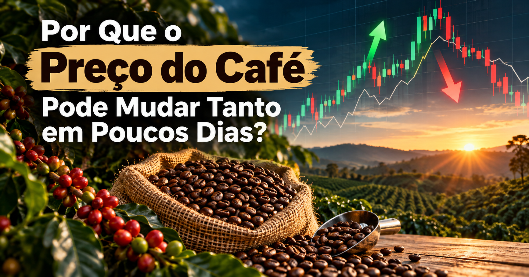 Por Que o Preço do Café Pode Mudar Tanto em Poucos Dias?
