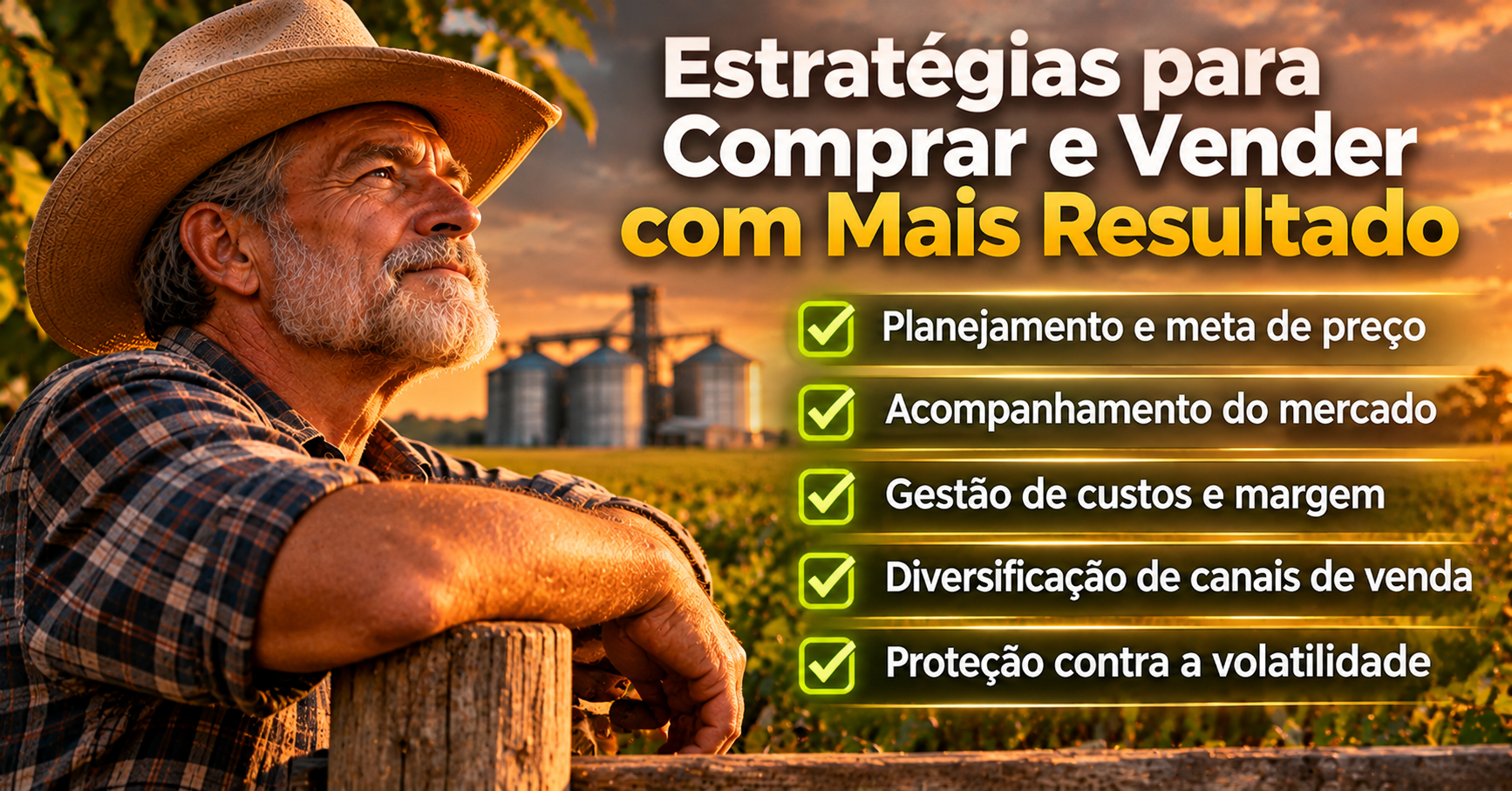 Comercialização Agrícola: Guia Completo para Comprar, Vender e Entender o Mercado