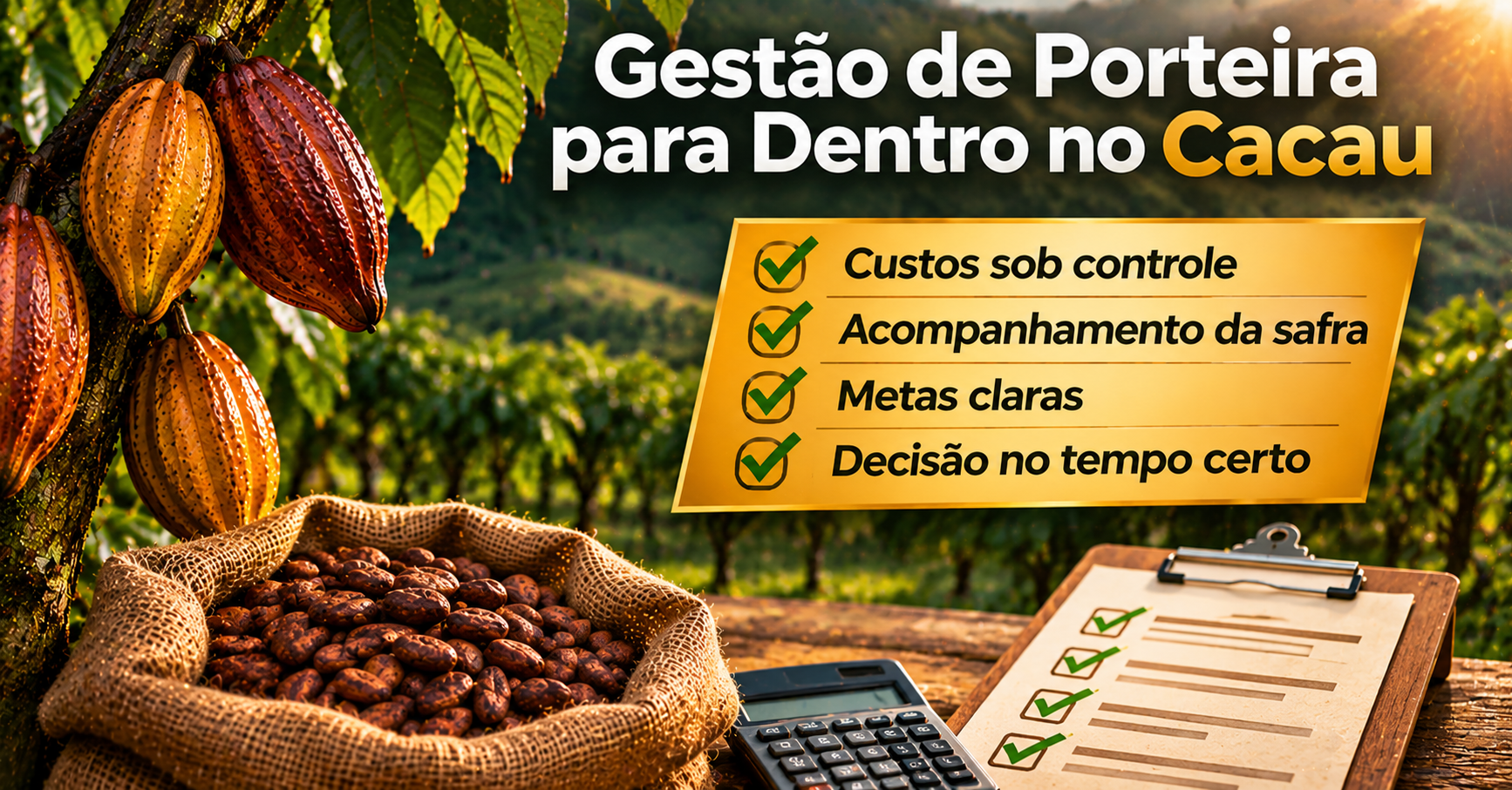 Cacau no Brasil e no Mundo: Por Que o Mercado Global Importa Tanto?