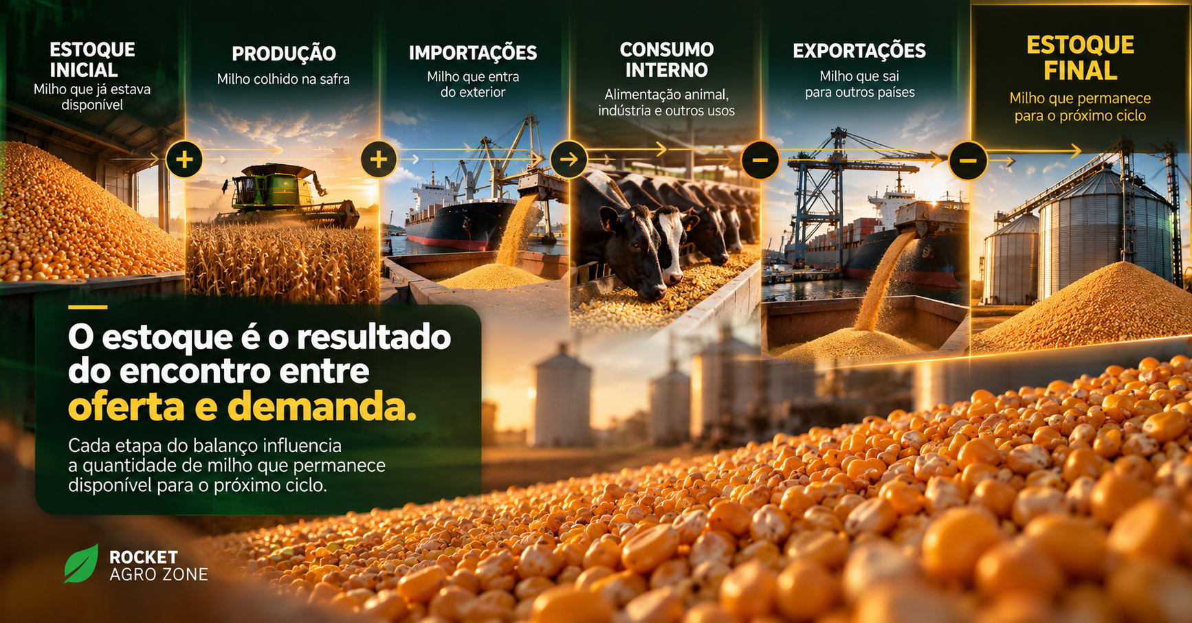Estoques de Milho: Por Que Esse Número Pode Mudar a Percepção do Mercado?