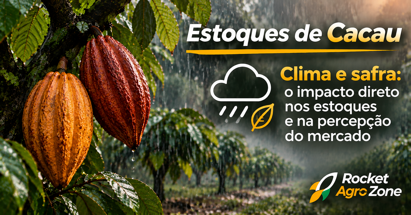 Estoques de Cacau: Por Que Esse Indicador Pode Antecipar uma Mudança de Percepção?