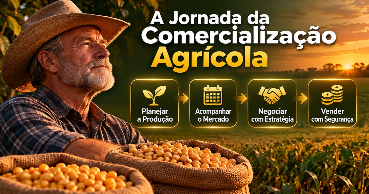 Comercialização Agrícola: Guia Completo para Comprar, Vender e Entender o Mercado