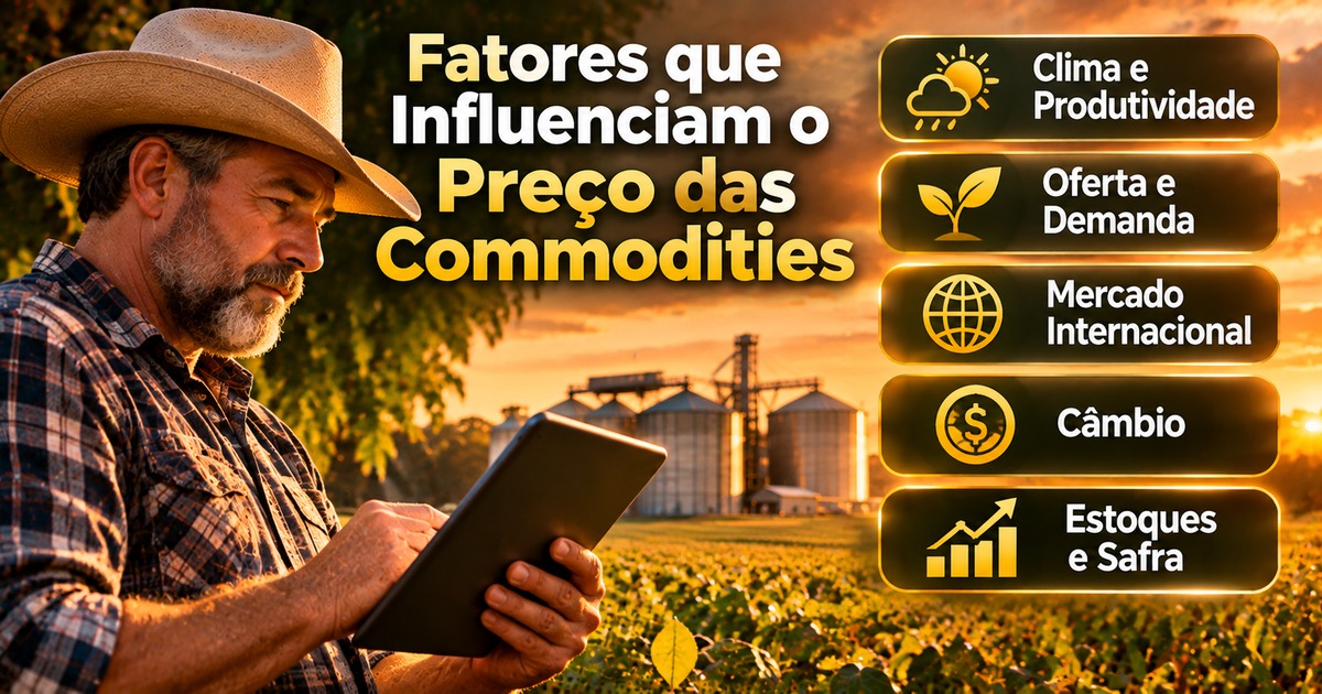 Comercialização Agrícola: Guia Completo para Comprar, Vender e Entender o Mercado