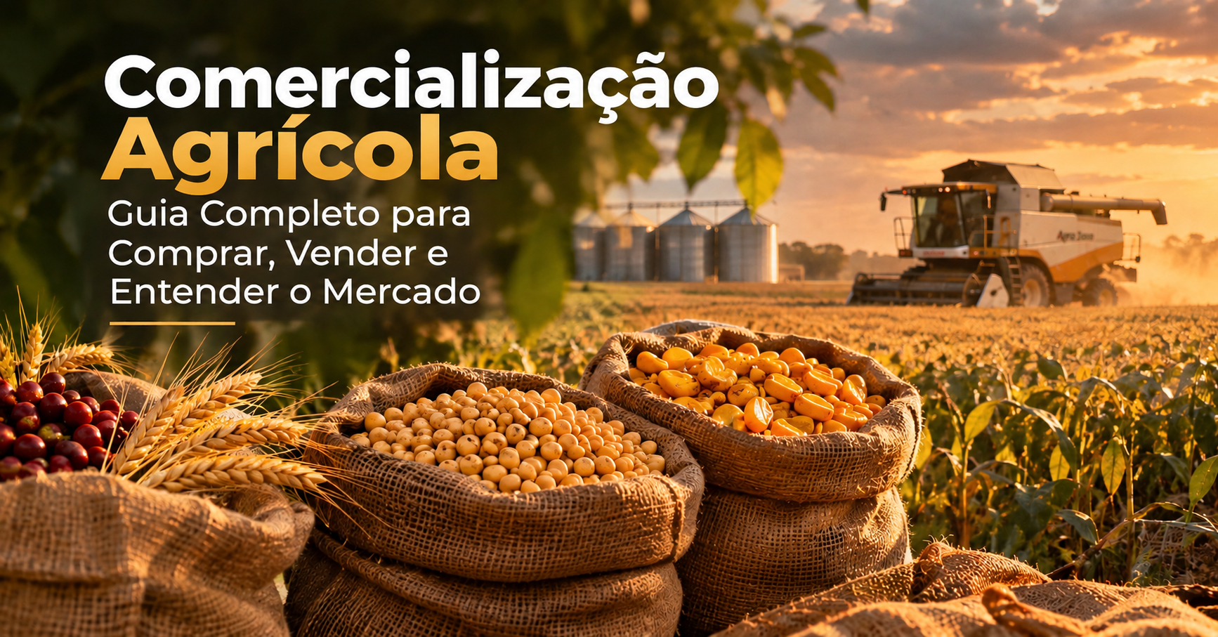 Comercialização Agrícola: Guia Completo para Comprar, Vender e Entender o Mercado