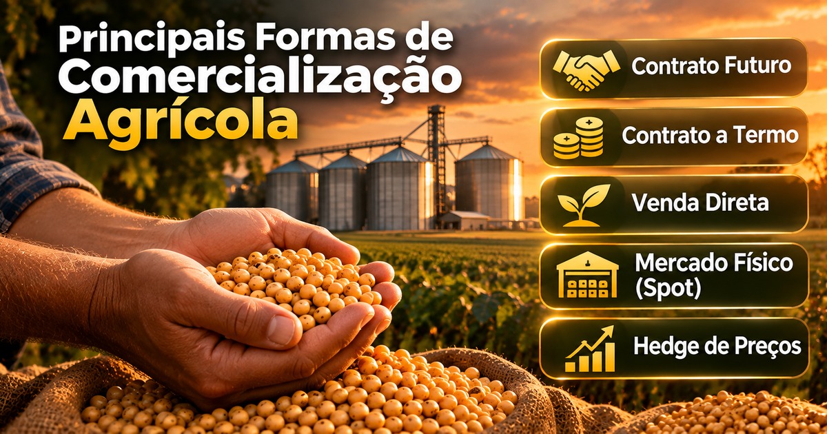 Comercialização Agrícola: Guia Completo para Comprar, Vender e Entender o Mercado