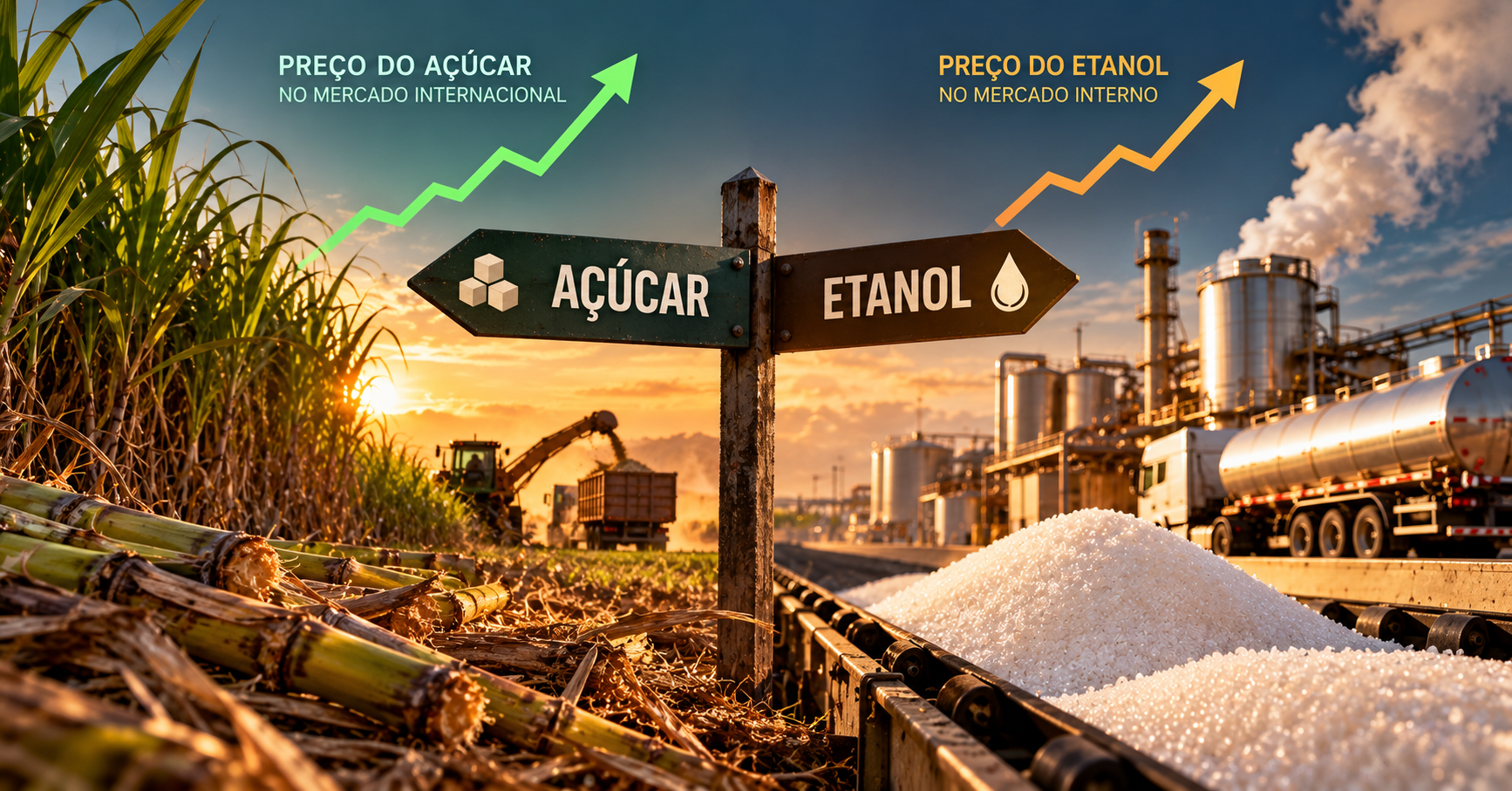 O Dólar Tem Mesmo Tanto Peso no Preço do Açúcar?