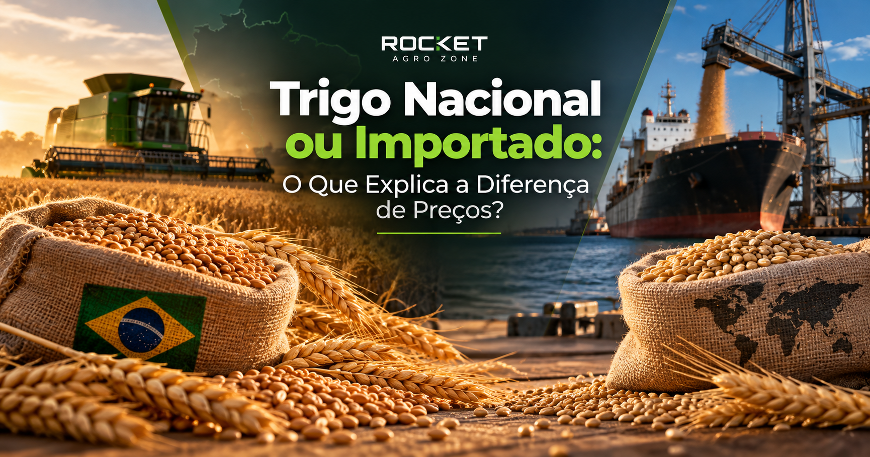 Trigo Nacional ou Importado: O Que Explica a Diferença de Preços?