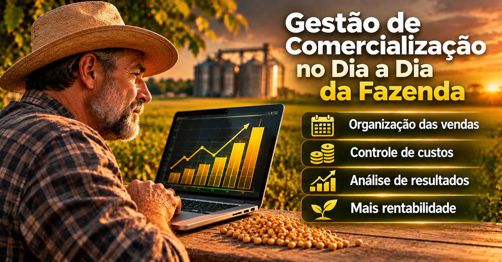 Comercialização Agrícola: Guia Completo para Comprar, Vender e Entender o Mercado