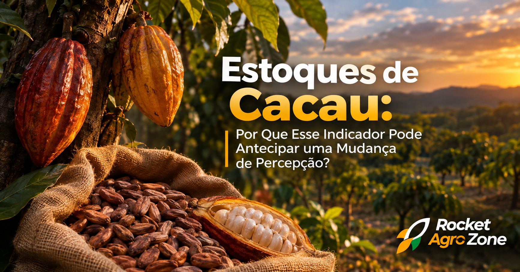 Estoques de Cacau: Por Que Esse Indicador Pode Antecipar uma Mudança de Percepção?