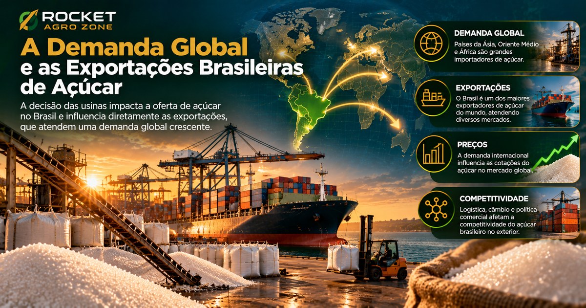 Açúcar e Etanol: Por Que a Decisão das Usinas Pode Afetar o Mercado?