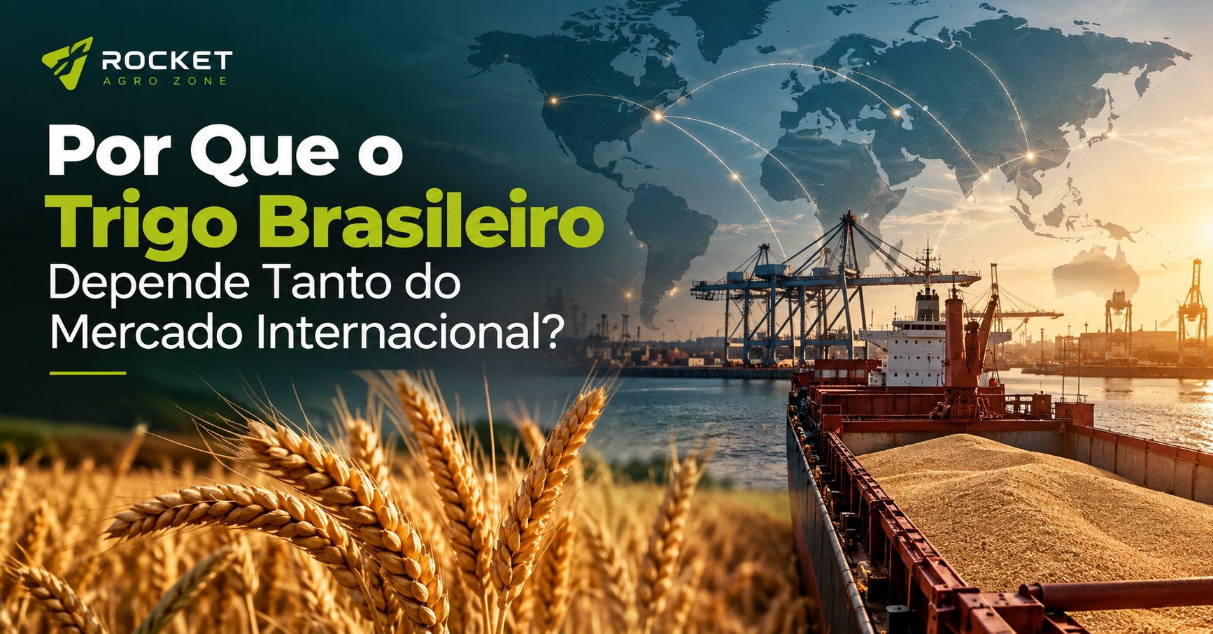Por Que o Trigo Brasileiro Depende Tanto do Mercado Internacional?