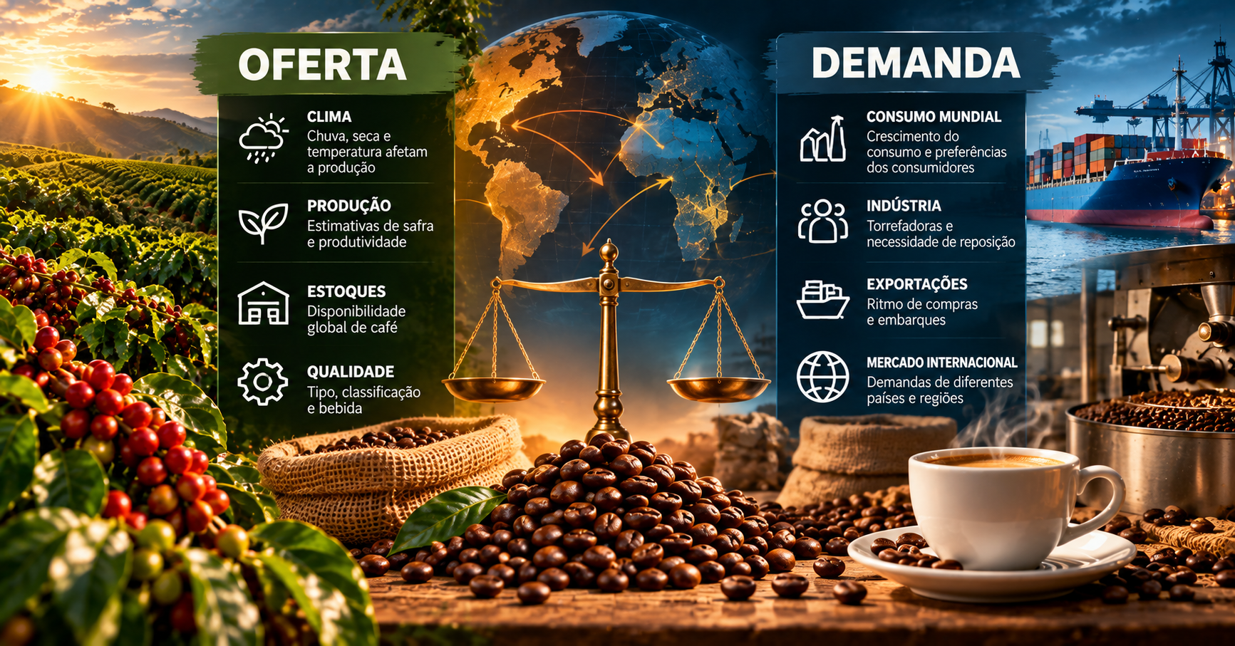 Por Que o Preço do Café Pode Mudar Tanto em Poucos Dias?