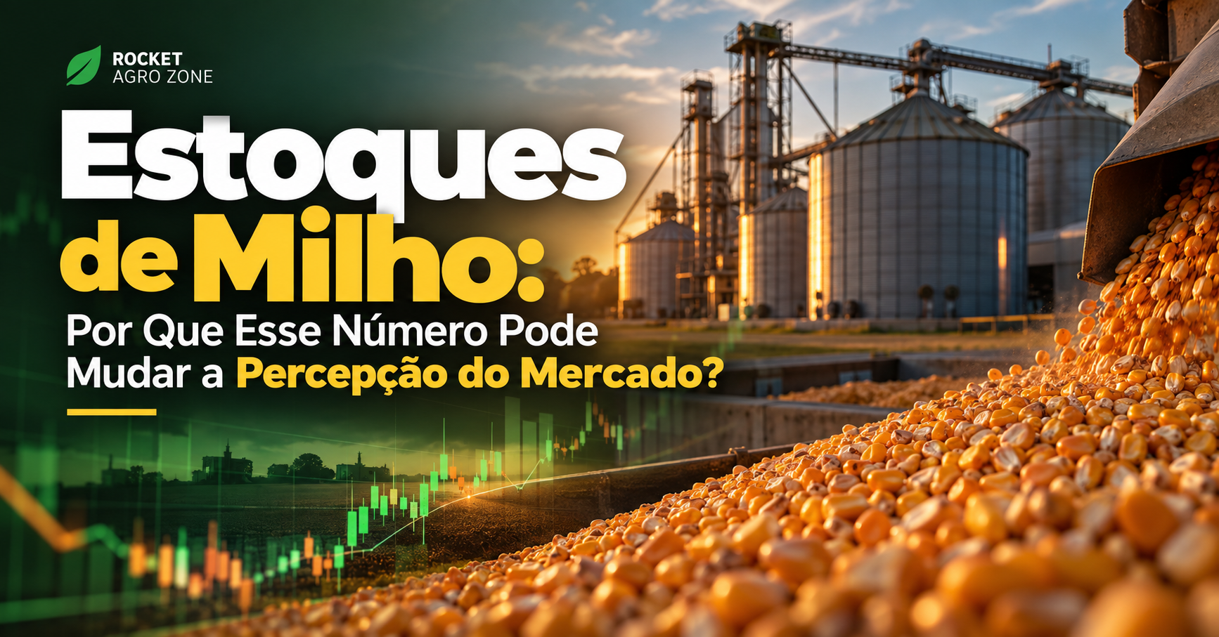 Estoques de Milho: Por Que Esse Número Pode Mudar a Percepção do Mercado?